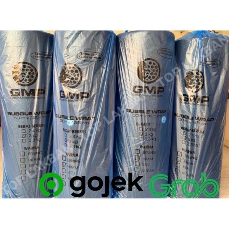 

Bisa COD dvc-78 GMP Bubble Wrap Tebal 125cm x 50cm Hitam/Putih Original Terlaris