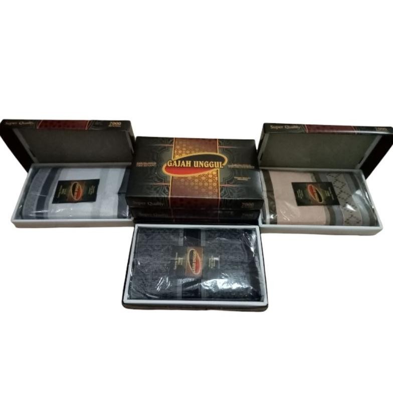 VE29 hj-77 Sarung Berkualitas Sinjang Murah Sarung Motif Dobby Gajah Unggul Sarung Pria Termurah Ber