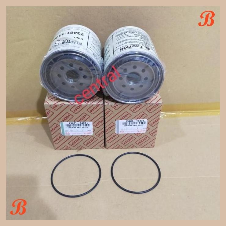 [CAP] FUEL FILTER SOLAR BAWAH HINO LOHAN