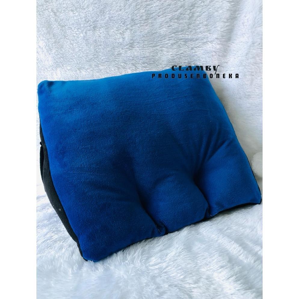 gha-65 dfg-88 Bantal Sandaran / Bantal Kesehatan Pasutri Dewasa / Bantal Penyangga Punggung/ Segitig