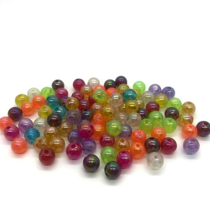 

tyS 450 gr Mote / Manik AB Bening Pelangi 8mm