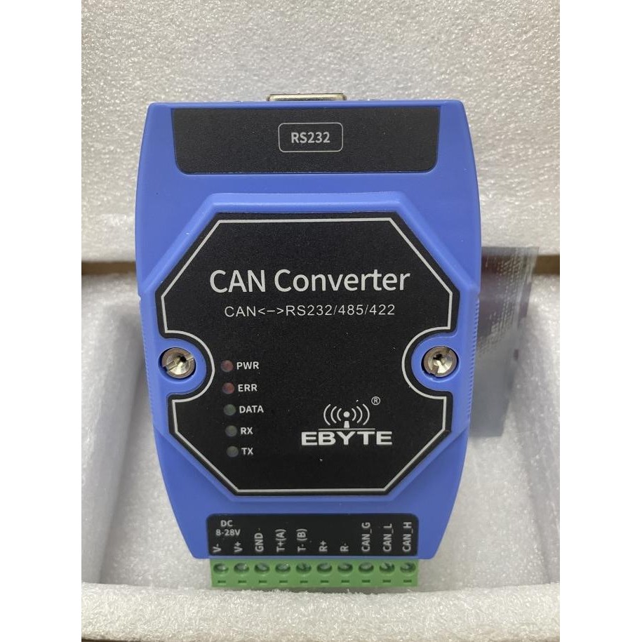 Rs-232/485 To Canbus Converter Rs-232 Rs-485 Rs232 / Rs485 New Stok