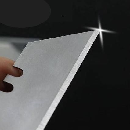 

Hj-43 Cutter Lipat Foldable Pisau Cutter Knife Refil Isi 5 Pcs