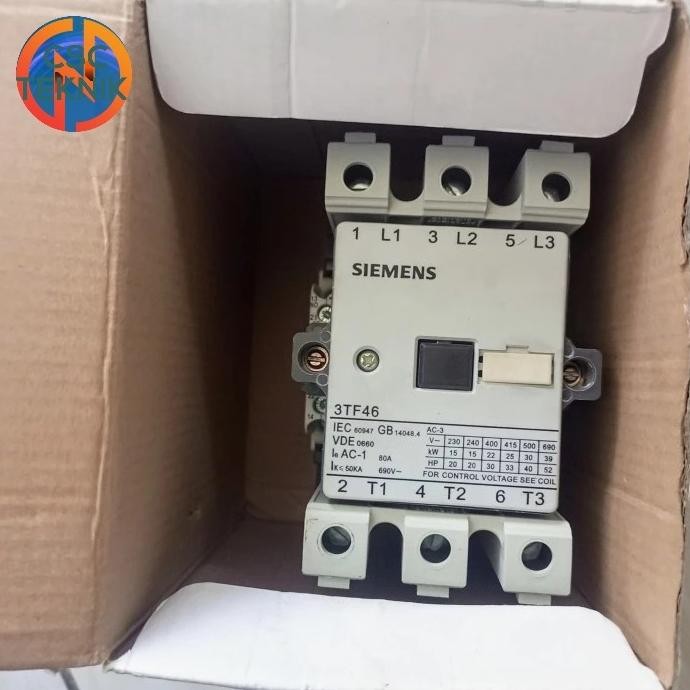 TERBARU - kontaktor siemens 3tf46,3tf47