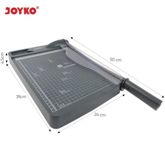 

New Super Sale Paper Cutter / Pemotong Kertas JOYKO PPCT2330 - Paper Cutter ukuran A4 PPCT-2330 Original Terlaris