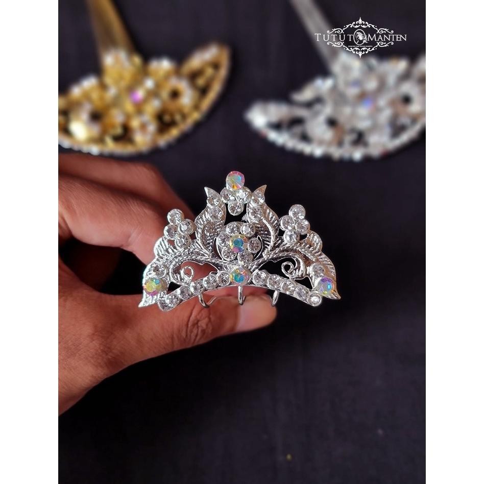FUZ-611 bas-12 Centung Sirkam Solo Antik Gold Silver Premium Termurah Murah