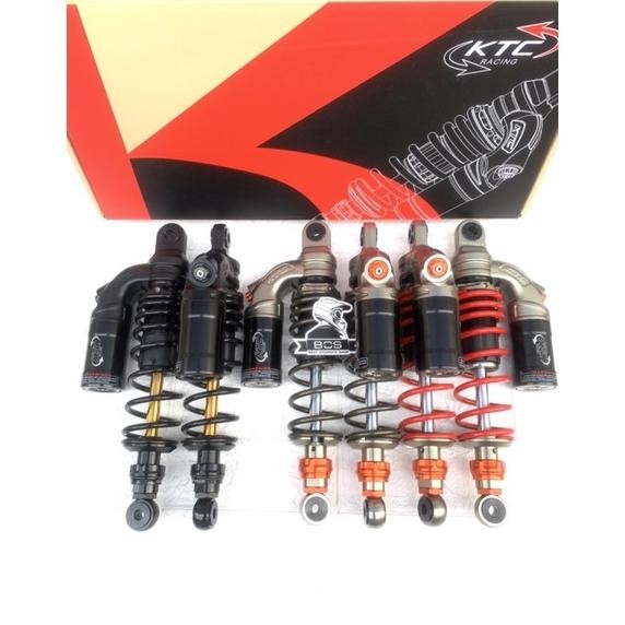 er-90 ter-46 Shock Original KTC EVO Series KTC EVO Shockbreaker Belakang 280mm 320mm 340mm RxKing Ti