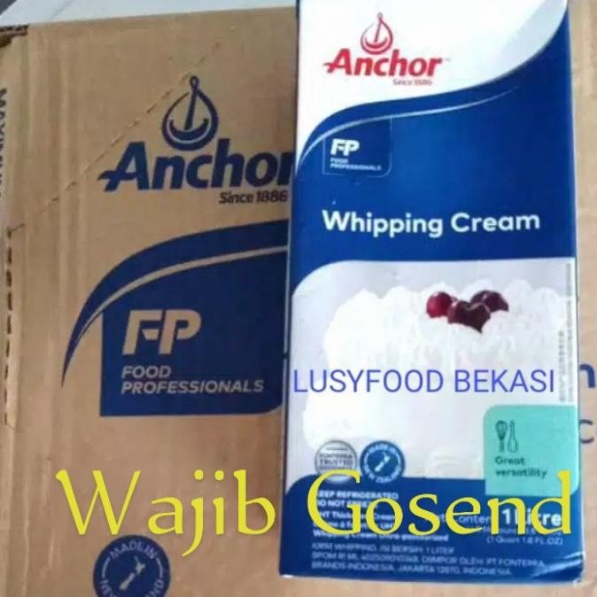 

Sale Anchor Whipping Uht Cream Cair 1Lt