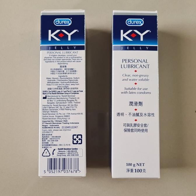 

KY- Jelly 100g "Jhonson&Jhonson