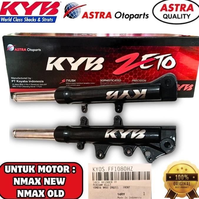 Shockbreaker Depan KYB Zeto Kyos FF 1080 HZ Nmax old new 155 FORSALE!