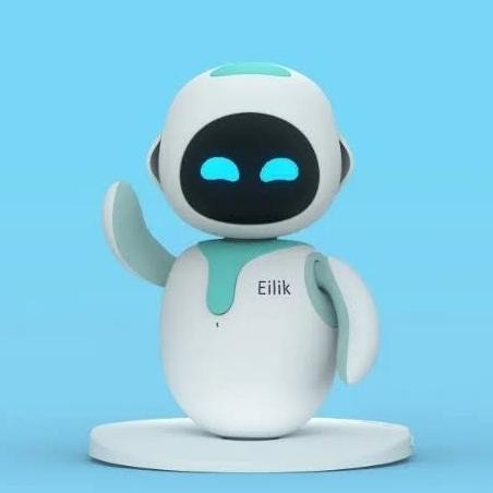 Murah Eilik A.I Desktop Fun Unique Passionate Pet Robot Non COD