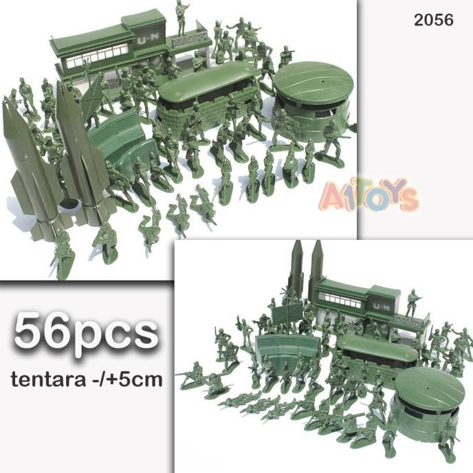 baru  Mainan tentara plastik mainan tentara Amerika mainan tentara Indonesia mainan tentara plastik 