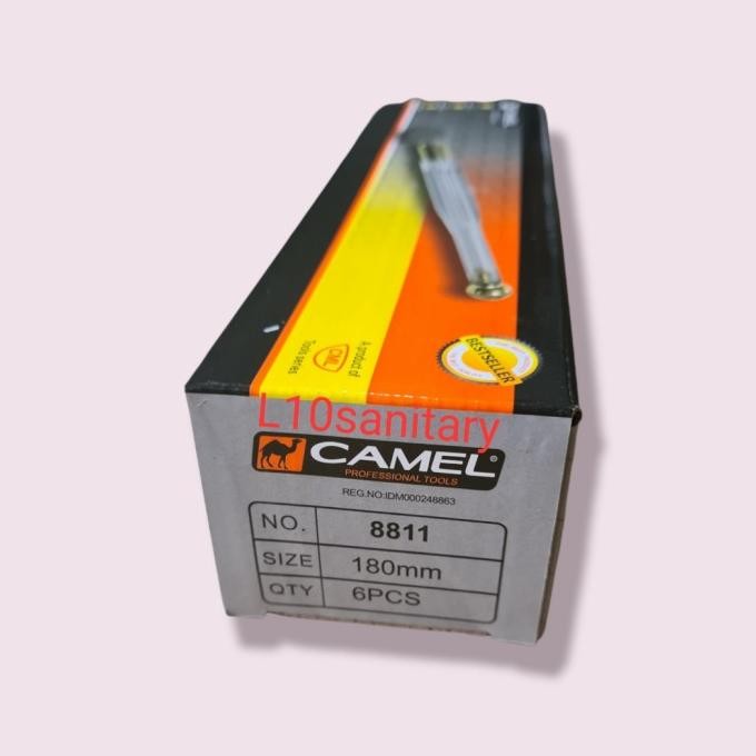 

tyS Pisau Potong Kaca Camel Eco / Alat Pemotong Kaca / Glass Cutter Camel