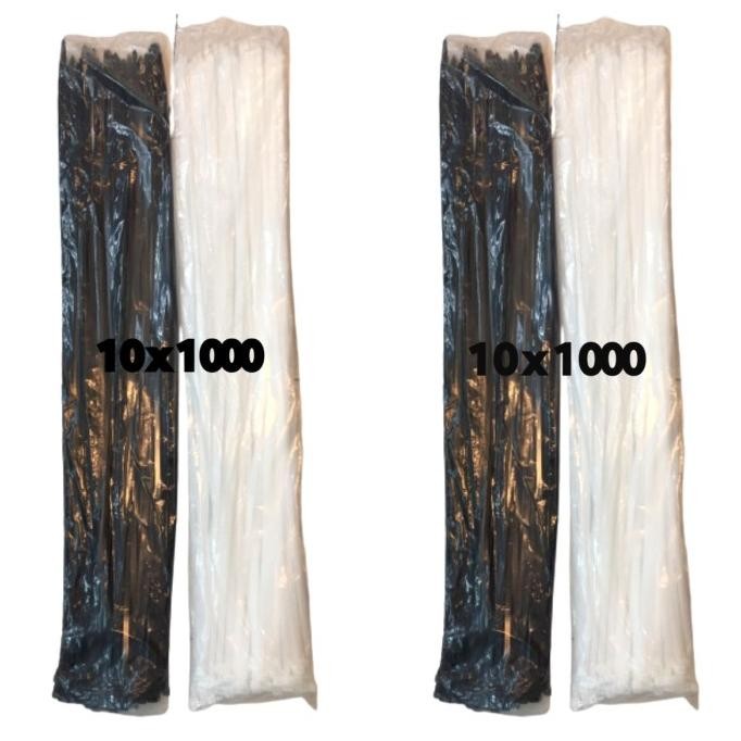 

new !!! CABLE TIES 10 X 1000MM murah