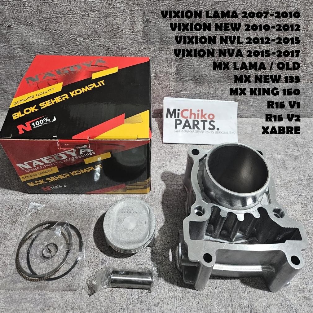 sd-46 Of14 Blok Silinder Cylinder 1PA Vixion Lama New NVL NVA Pnp Jupiter MX Lama Old New 135 King 1