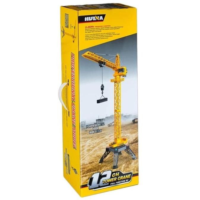 Murah Huina 1585 Tower Crane 12CH 2.4GHz Non COD