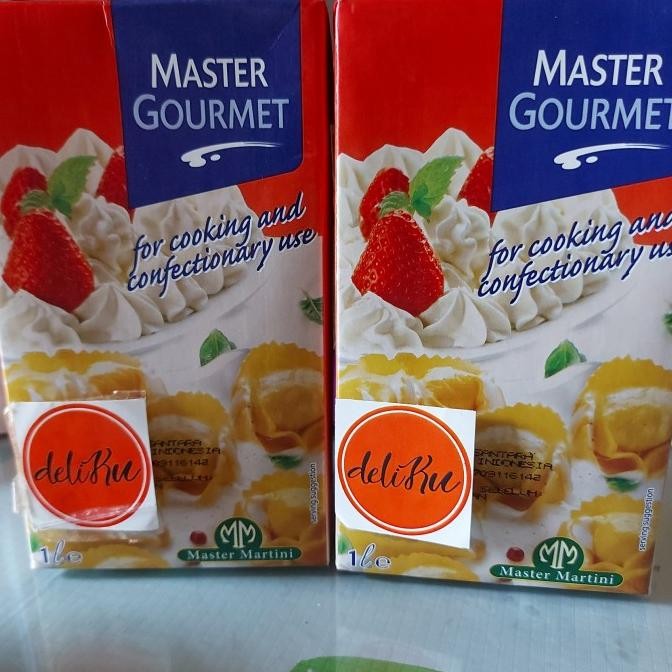 

Sale Master Gourmet Cooking Cream 1L