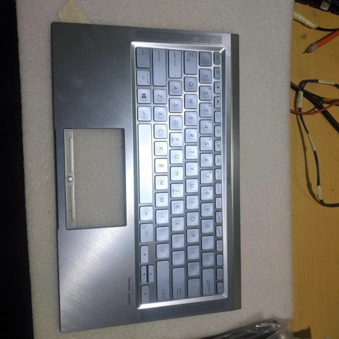 Keyboard + Frame Asus Zenbook 14 Um431/ Um431D/ Um431Da % Original New Stok