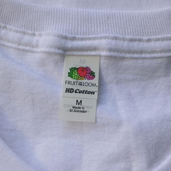 new  T-shirt FRUIT OF THE LOOM 3930R HD Cotton Original Imported USA murah