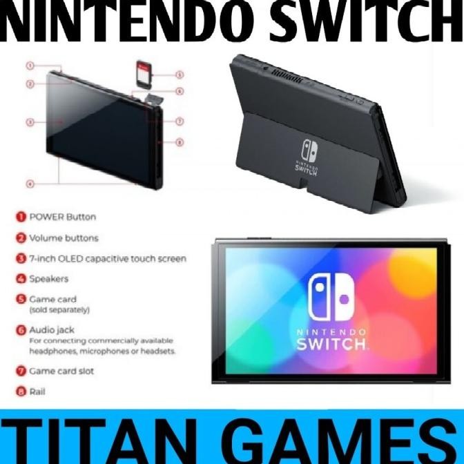 Nintendo Switch Oled Console - Tablet Only murah