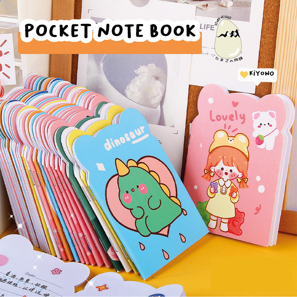 

Buku Tulis Mini Kartun Note Book Mini Cartoon Mini Book Notepad Karakter Memo Kecil Murah