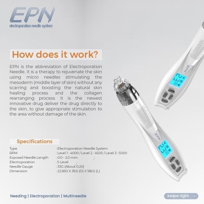 Jarum EPN (Electroporation Needle System)