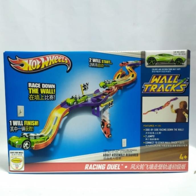 baru  HOT Wheels WALL TRACKS jalanan mobil hot wheel murah