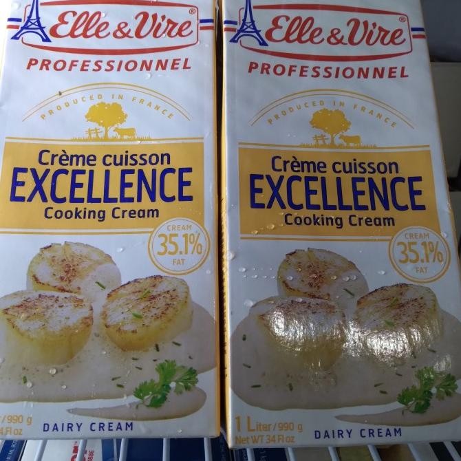 

Sale Elle & Vire Cooking Cream 1 Liter