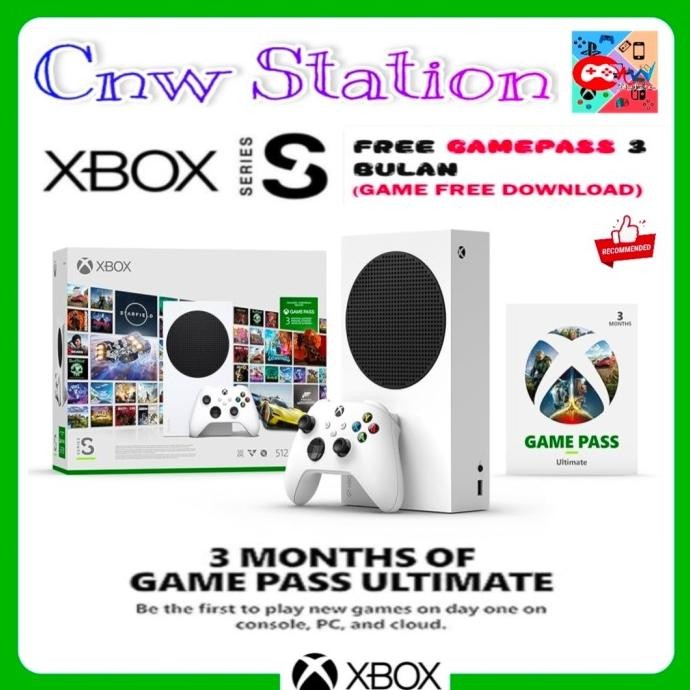 Xbox series s New Xbox Series S murah