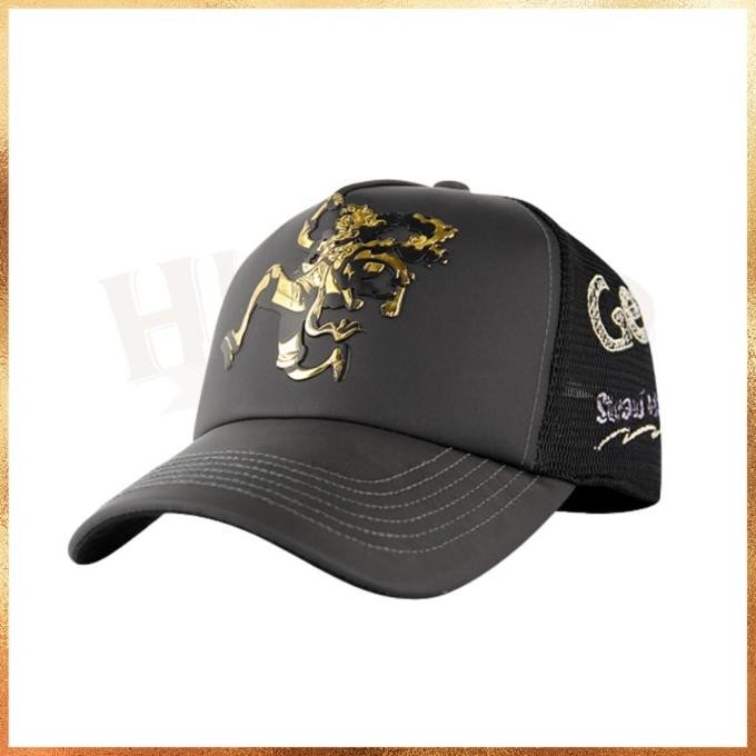 READY STOCK Topi  New Era Angel x One Piece Monkey D Luffy Patch Collab Anime Crew Colour Changing T