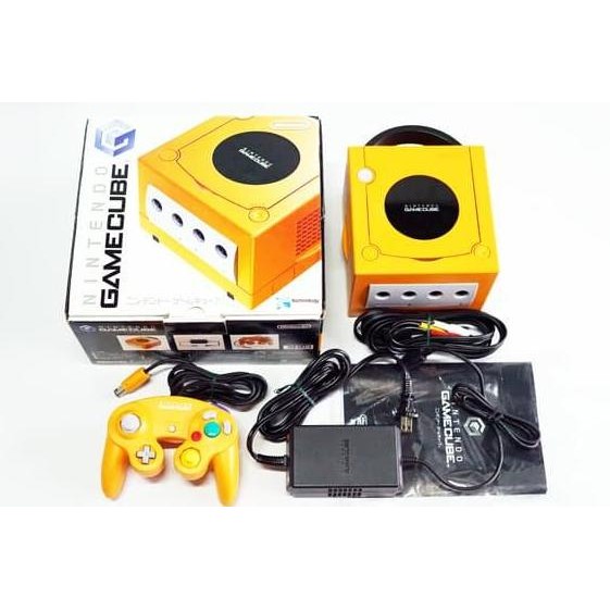 Nintendo Gamecube Console Orange murah