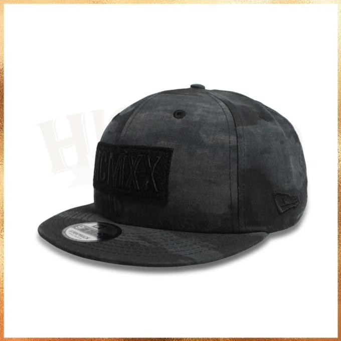 Topi New Era x A-Tacs Camo Bogo Box Logo Collab 9FIFTY 100% Original