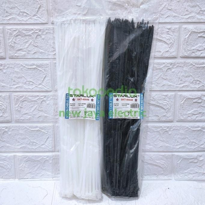 

new !!! Kabel Ties - Cable Ties 40cm 4,8x400mm Tali Selot / Insulock 40cm murah