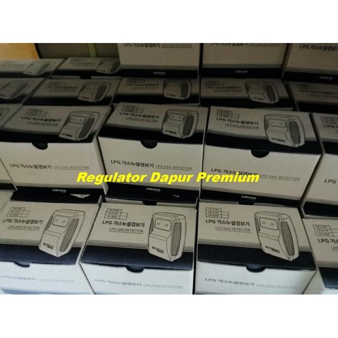 GAS DETECTOR SOOSAN FB 370 SERIES