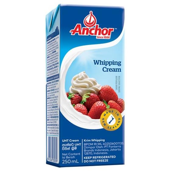 

Sale Anchor Whipp Cream 250 Ml