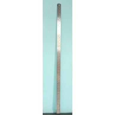 Pengaris / Mistar Baja 100 Cm Tebal Bagus