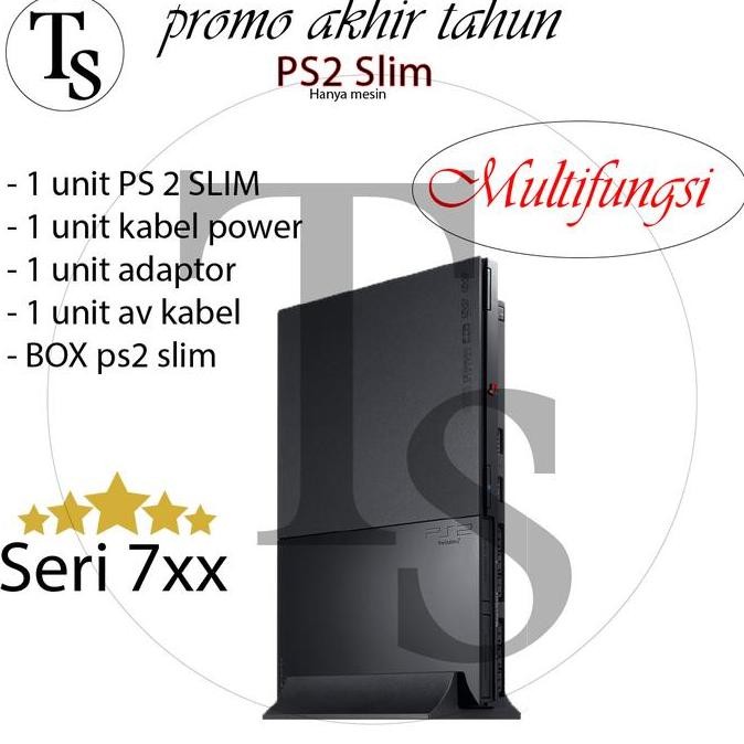 PS2 slim optik - PS 2 Slim Multifungsi murah
