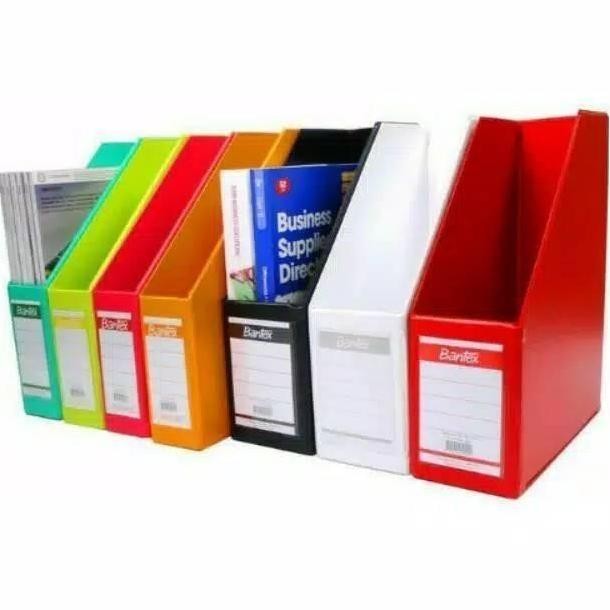 

new !!! Box File Bantex 4011 Magazine File F4 Folio murah