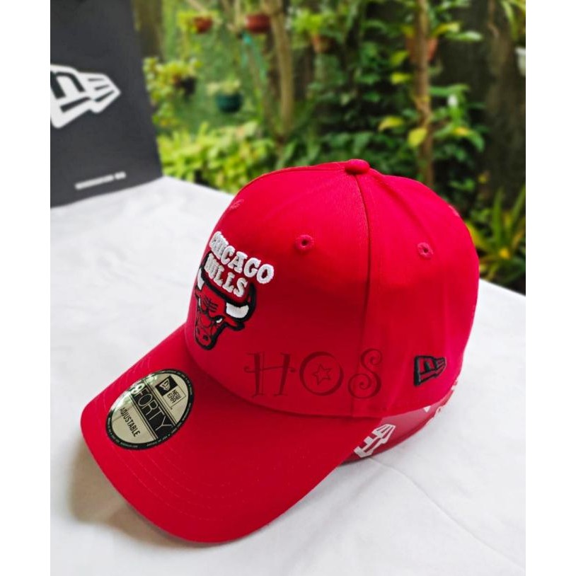 Topi New Era 940 Snapback Chicago Bulls Original