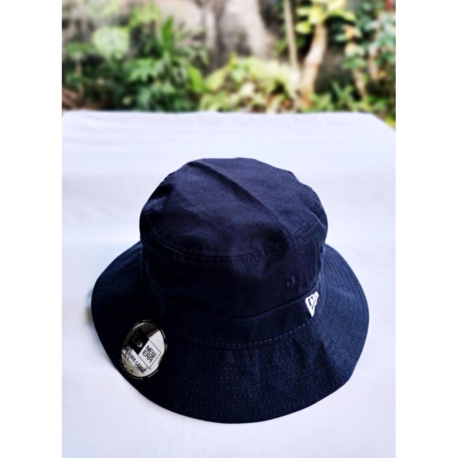 Topi Strap Bucket Hat New Era Original