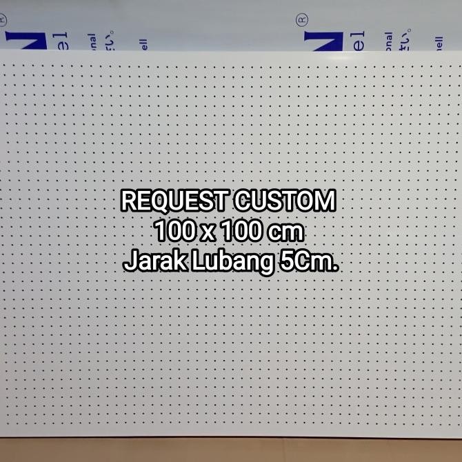 

TERMURAH - PAPAN PERPORATED (Papan Berlubang )