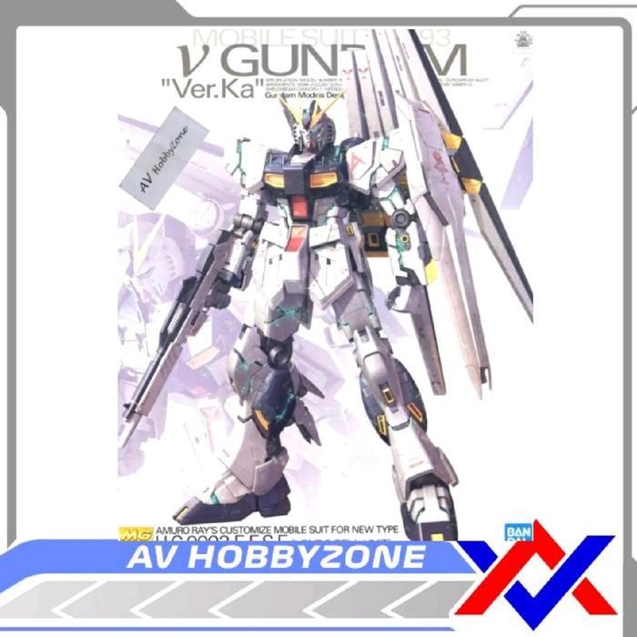 Mg Gundam Nu Ver Ka (1/100) Bandai