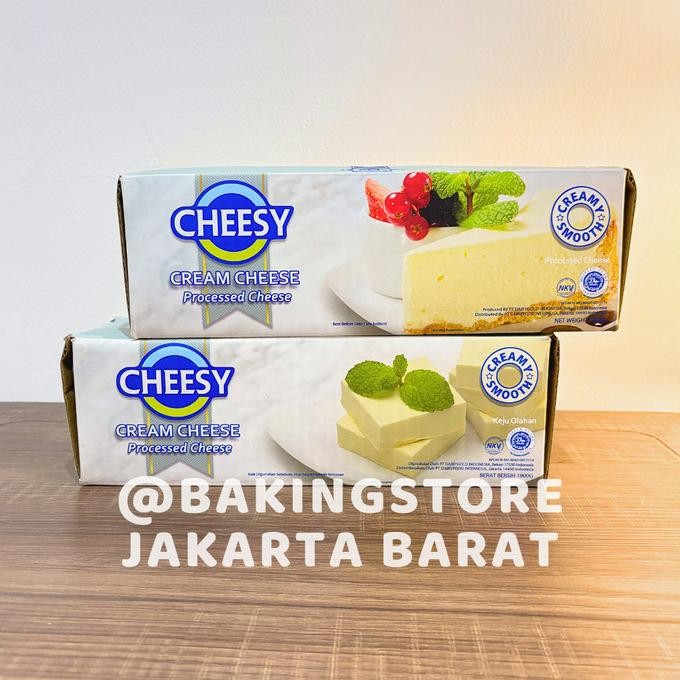 

Sale Cheesy Cream Cheese 1,9 Kg Processed Cream Cheese | Krim Keju 1900 Gr