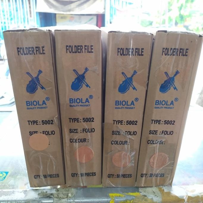 

new !!! Map biola 5002 warna coklat murah