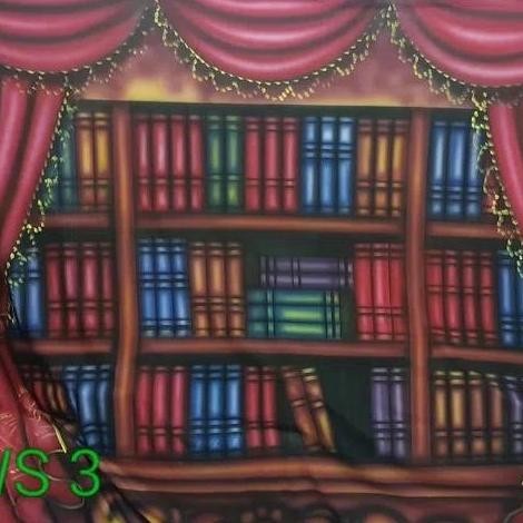 ready  KAIN BACKGROUND WISUDA 2,5 x 3 METER / KAIN FOTO WISUDA murah