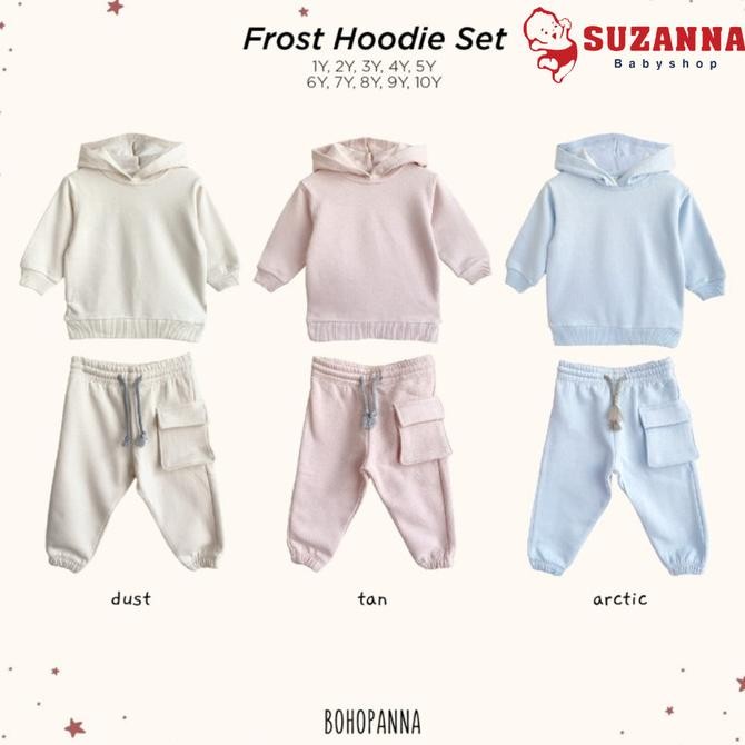 BOHOPANNA FROST HOODIE SET - SETELAN ANAK
