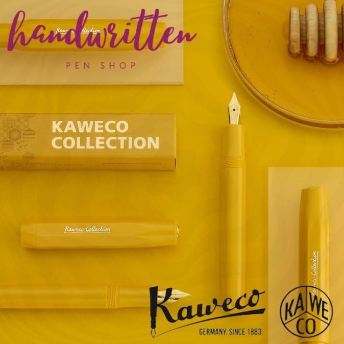 

NEW KAWECO Sport Collection Limited Edition Fountain Pen