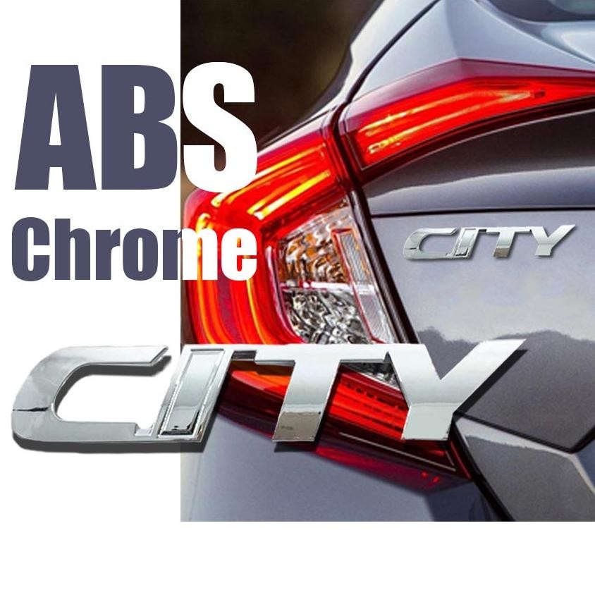 Premium Stiker Monogram Honda City / Stiker Mobil Honda City / Stiker Dekorasi Mobil High Quality