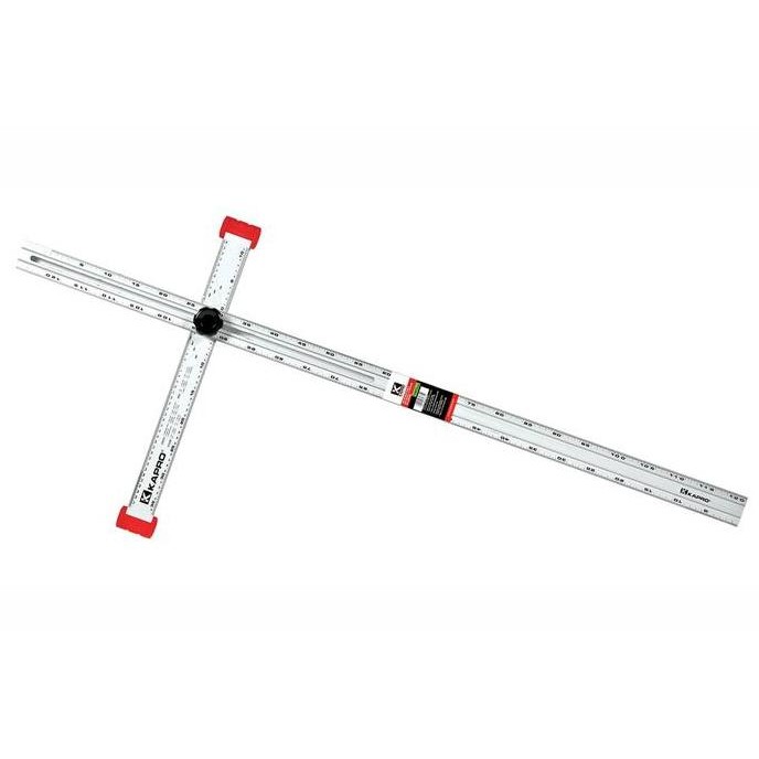 

TERMURAH - Penggaris Adjustable Drywall T-Square 120cm (48) Kapro 317 Inc Ppn