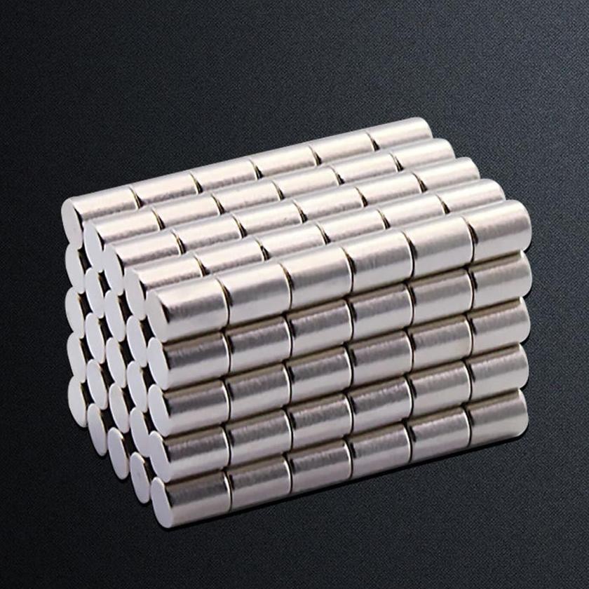 Premium 100Pcs Strong Magnet Neodymium Silinder Strong Magnet Disc Neodymium High Quality